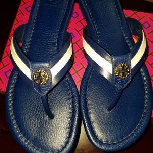 Tory Burch maritime flip flop